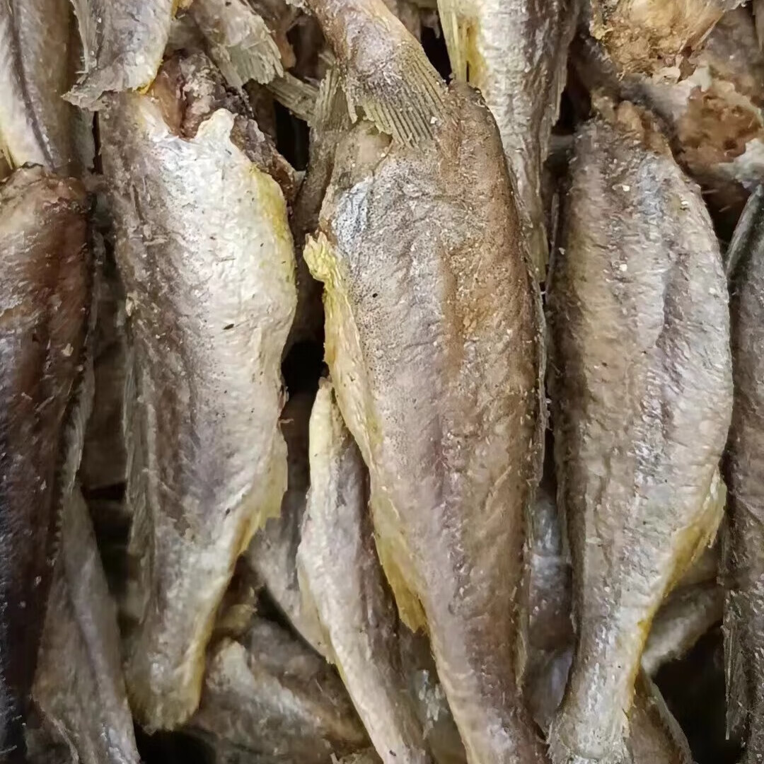 海味王黄花鱼即食葫芦岛特产零食小吃休闲食品 250克