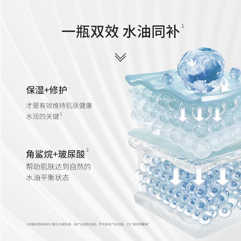 普凡缇焕活赋源修护水女士护肤脸部爽肤水保湿护肤水化妆水湿敷水 160ml 2瓶【到手320ml】