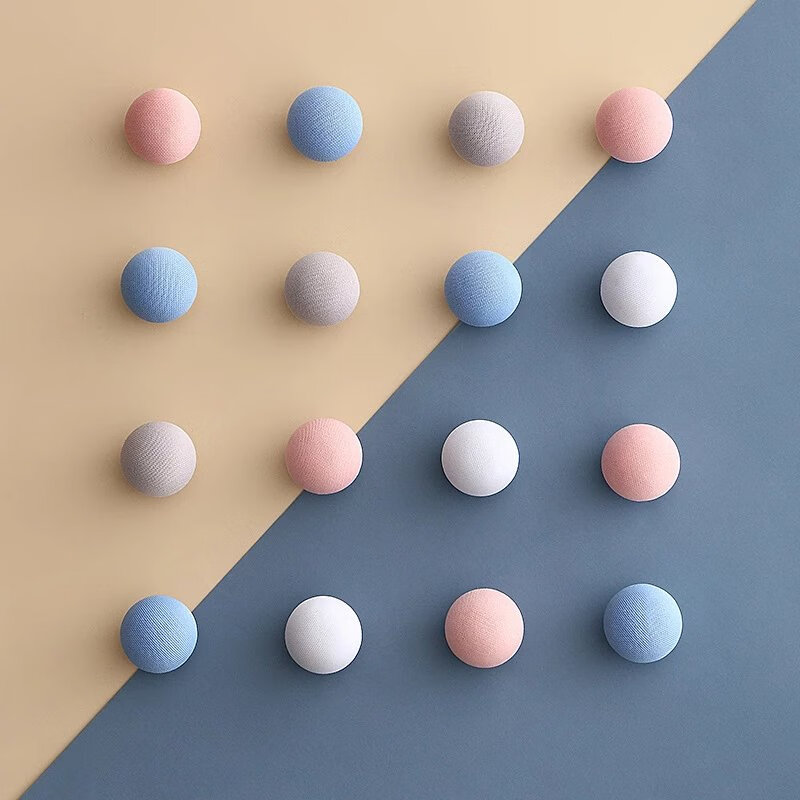 【精选直发】被子床单固定器订被角防跑扣定被套钉棉被防滑 白色【6个装】+1包软钉