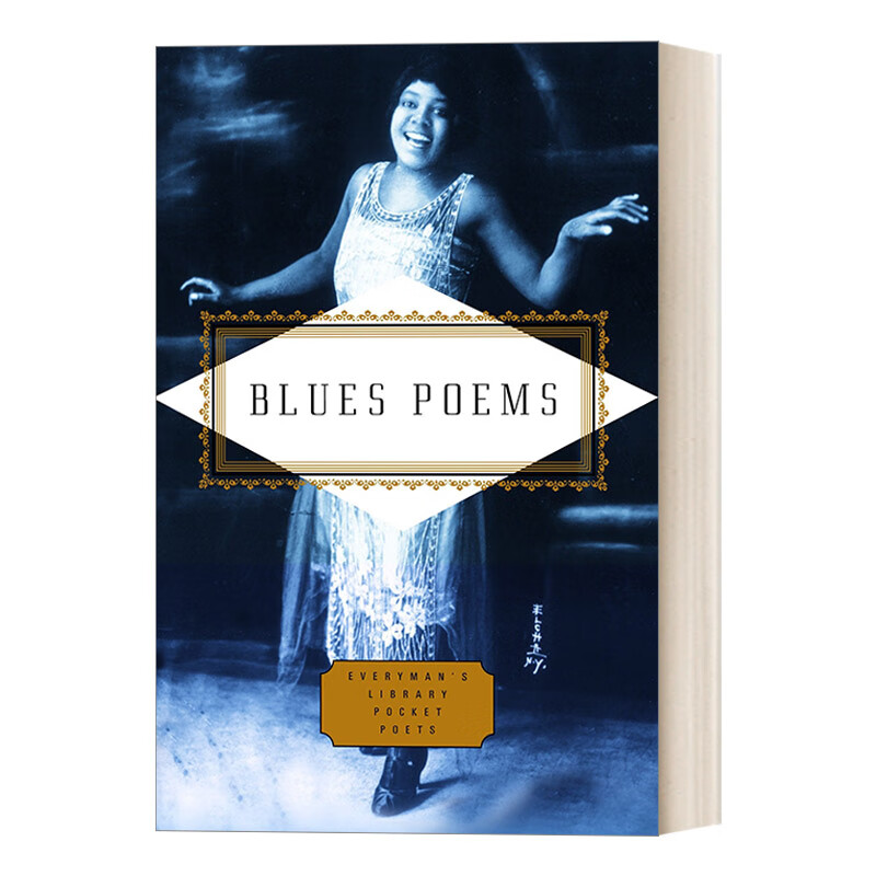 进口原版 blues poems everymans library pocket poets series