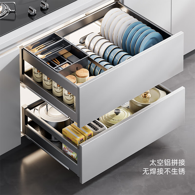 2025年橱柜拉篮选哪个好?这5款收纳神器,轻松解决厨房乱象,告别杂乱无章