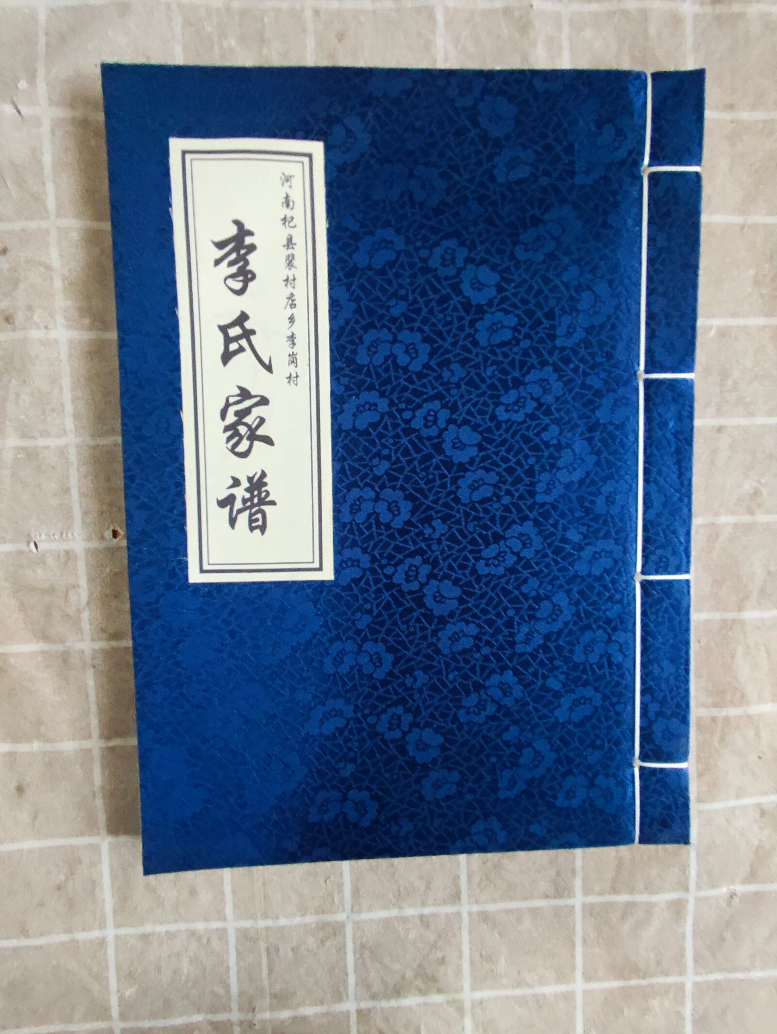 [二手9成新] 李氏家谱