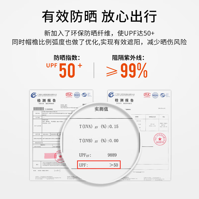 TFO 【帆船赛系列】户外速干帽 舒适透气鸭舌帽休闲遮阳帽快干棒球帽 浅灰色 54-58cm