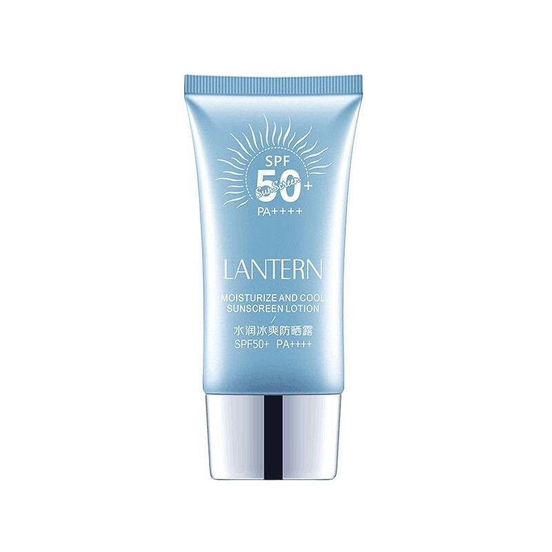兰亭防晒霜水润冰爽防晒霜高倍防晒乳防水防汗隔离防晒乳学生军训 45g/1瓶 兰亭防晒霜2瓶