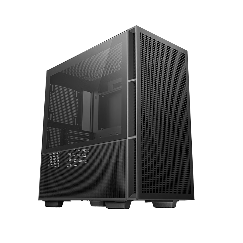 ���ݷ���DEEPCOOL��CH560R����̨ʽ����֧�ֱ��壨E-ATX����/7 Slots/˫360ˮ��֧��/֧��Type-C��