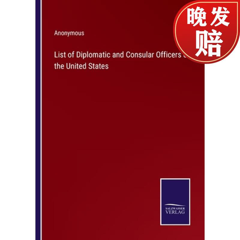 【4周达】list of diplomatic and consular officers of the united
