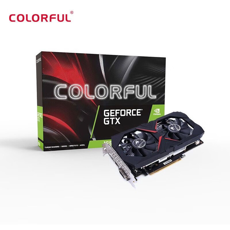 七彩虹七彩虹 gtx1630/1650灵动鲨4gd6台式电脑独立显卡适用 gtx1630