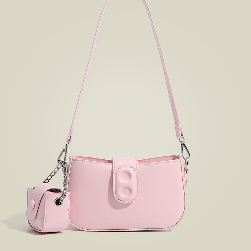 chaseng&keithck女包抹茶绿2023新款夏洋气设计感小众腋下法棍包单肩