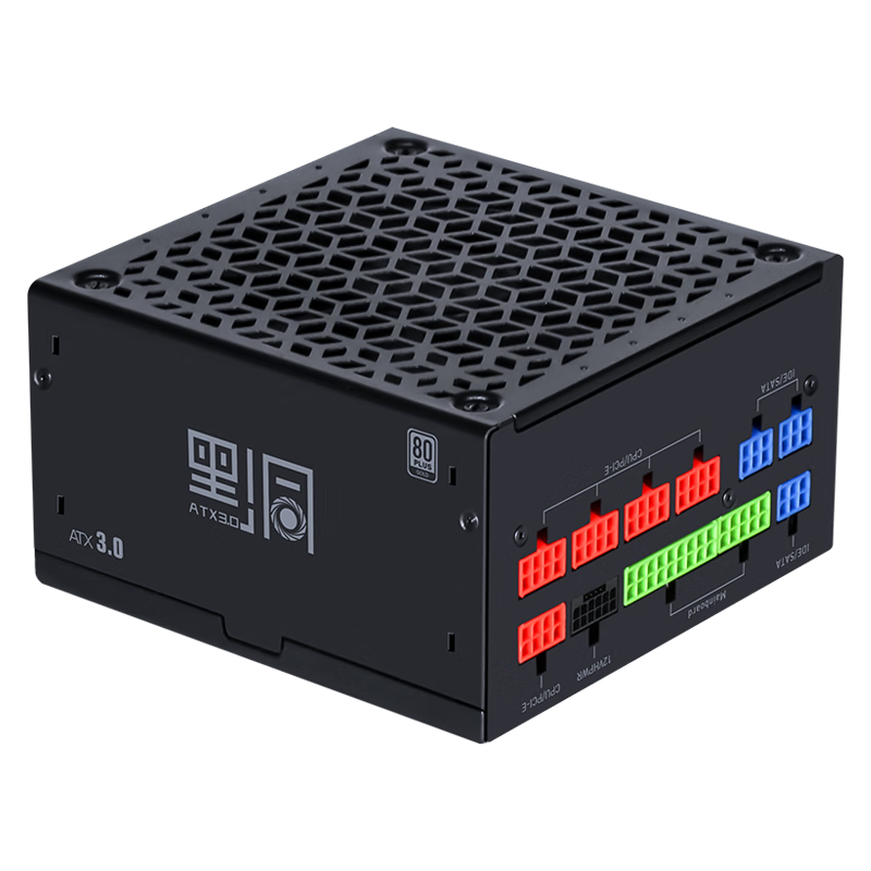SAMAڶ750W ATX3.0ƻԵԴ ׵/PCIE5.0/ɫģӿ/14cm/ѹ/5070ti367.1Ԫȯ