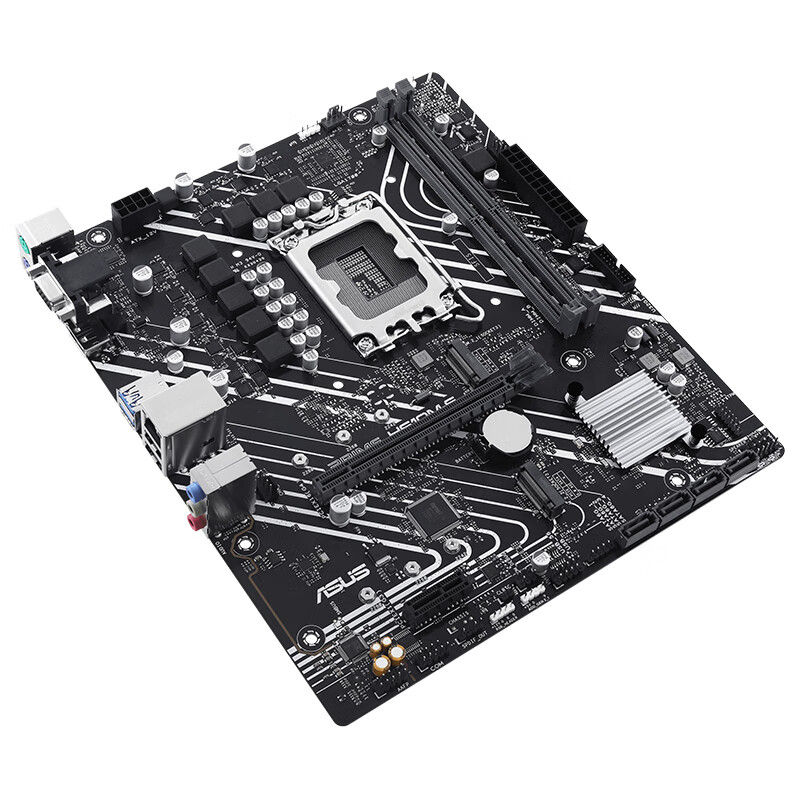 华硕 H610 PRIME M E DDR5 图 4