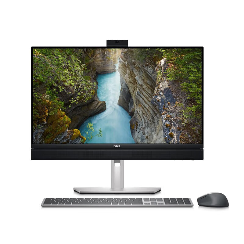 戴尔（DELL） Optiplex 7420 PLUS 23.8英寸高端商用台式一体机 14代i9 i9-14900丨RX6500 4G独显 8G 512G固态 定制版