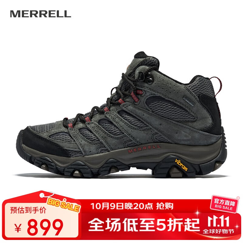 ֣MerrellֻͽЬпMOAB 3 GTXˮа͸ĥɽЬ