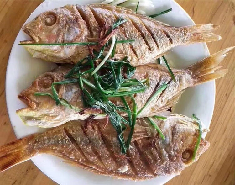 翼若天云阳江特产一夜埕咸鱼干金丝咸鱼干红杉红三鱼干下粥海产品500g