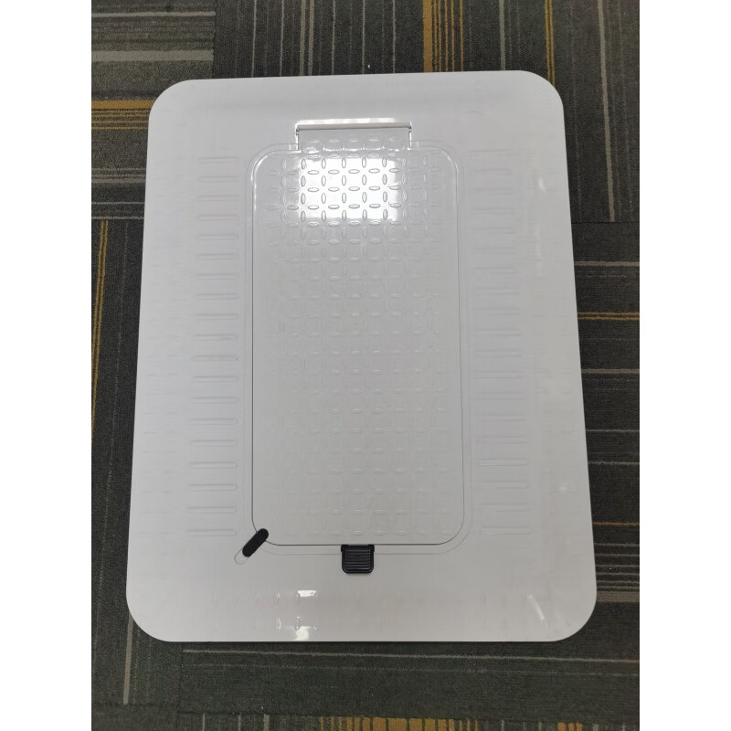 九牧王蹲便器蓋板蹲坑防臭堵臭器衛(wèi)生間洗澡廁所通用擋板便池蓋蹲廁蓋板 大號(hào)升級(jí)雙卡扣60*47cm 承重400