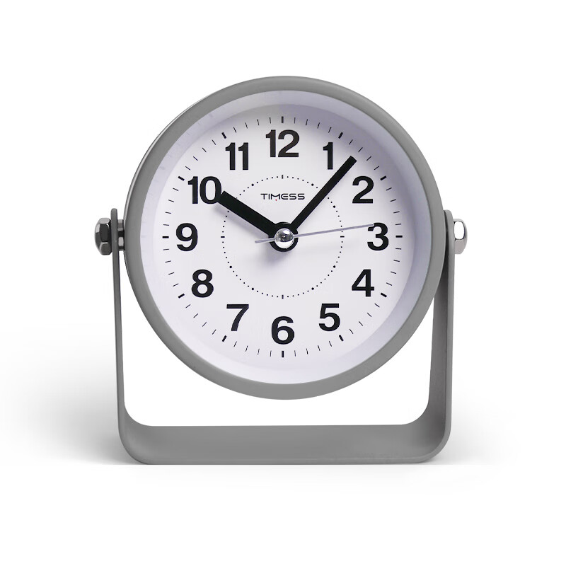 s闹钟创意学生儿童大铃声起床神器2024款贪睡夜光可旋转石英小闹钟