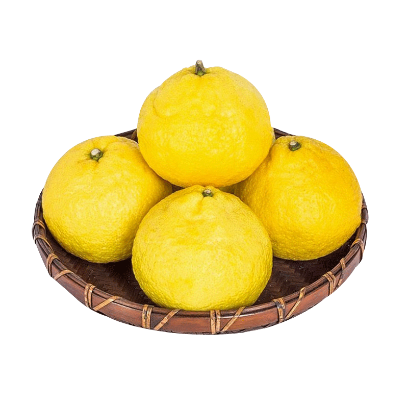 京觅象山青春香橘柚 净重1.3斤 4枚 单果140g+ 新鲜水果源头直发