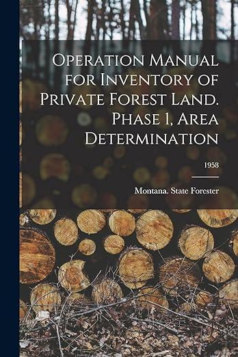 phase 1, area determination; 1958