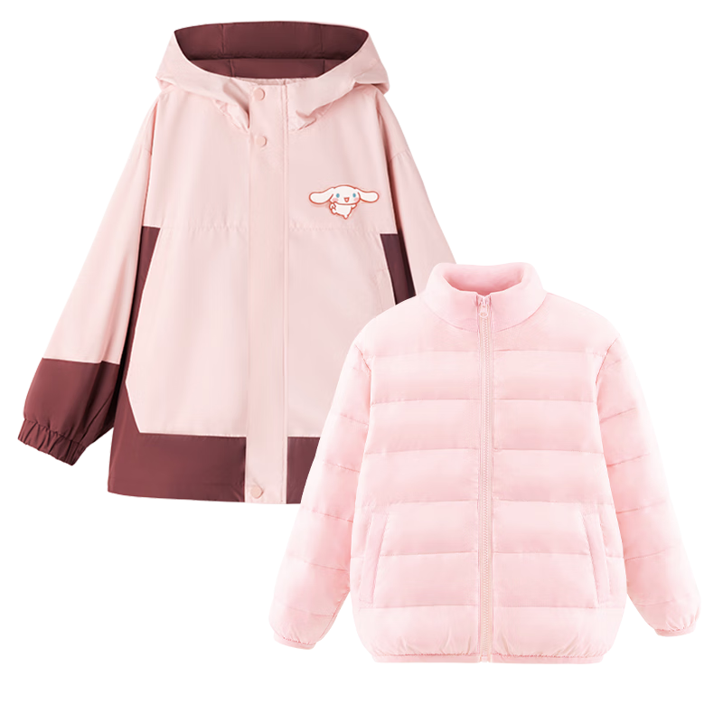 Hello KittyŮͯ������׶�ͯ�ﶬװ����������д�ͯ���޷� H004��ɫ 150  268Ԫ