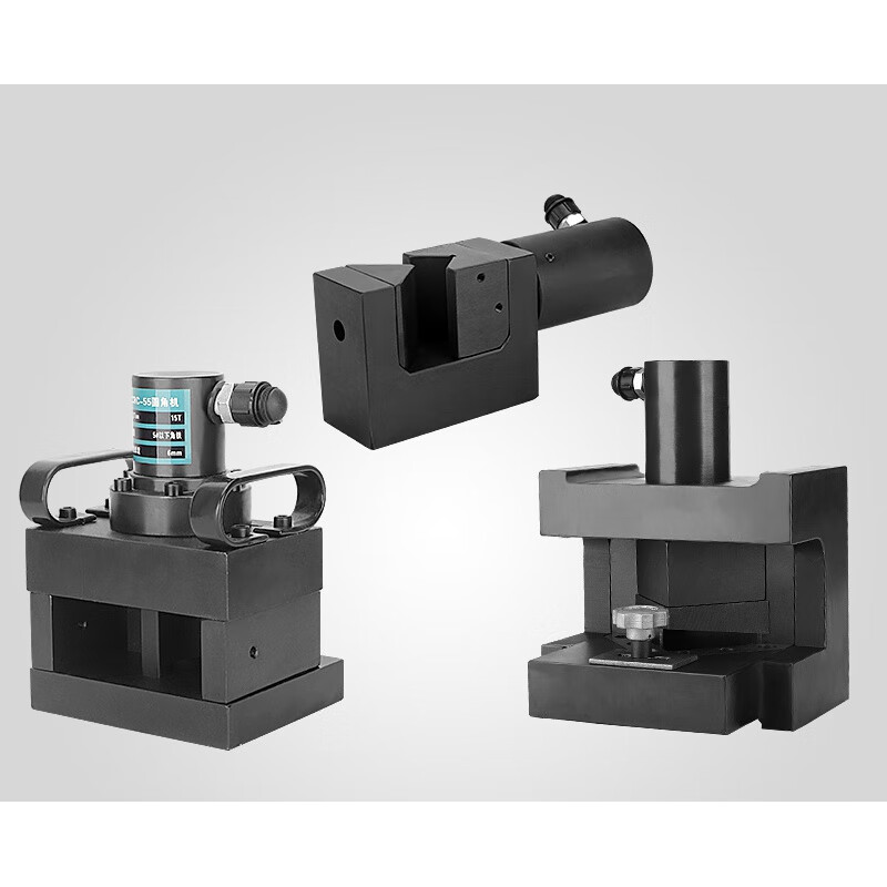 适用于角铁切角机cac-756角钢切断多动能三合一角钢切断液压折弯机