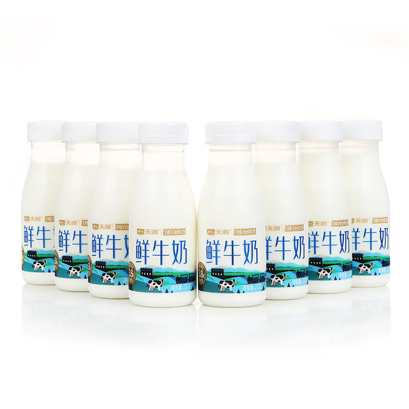 PLUS��Ա������ ��ţ�� �½�����ɱ���߸� 3.8g�鵰�� 210g*8ƿ 27.91Ԫ(����ȯ)