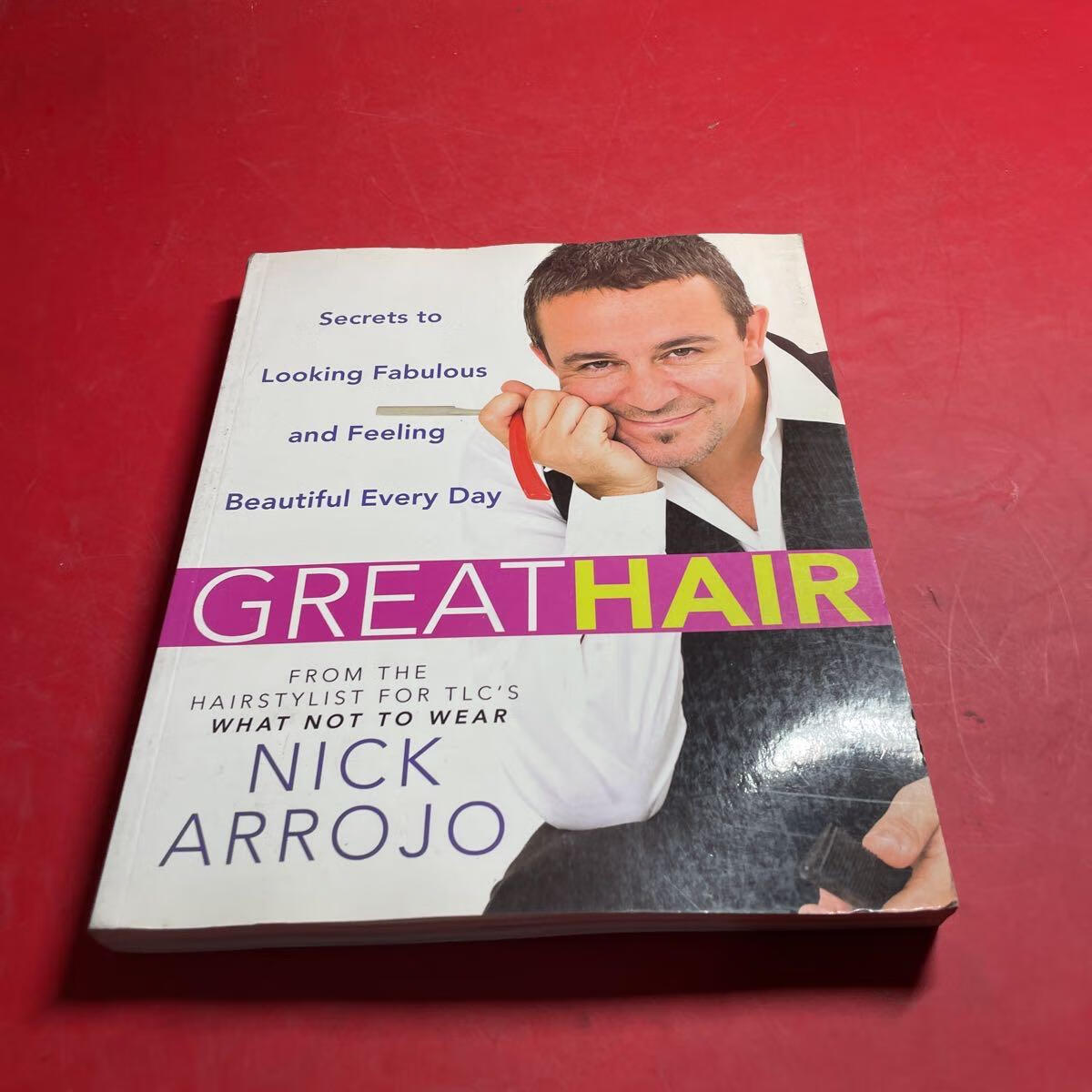 [二手9成新]great hair   secrets to looking fabulous an
