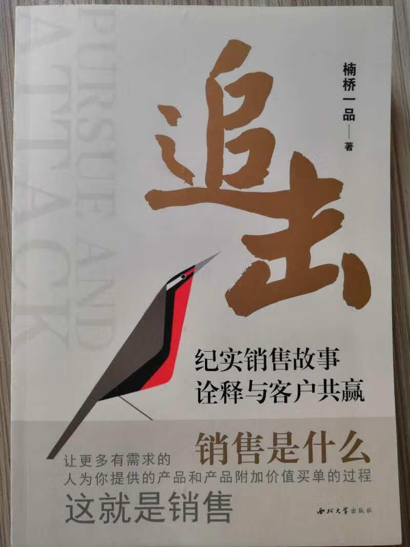 【正版现货】追击9787560442716