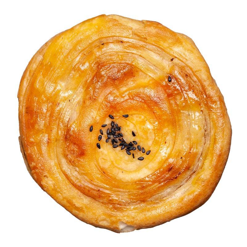 瑃蔻睿四川成都军屯锅盔饼五香麻辣半成品早餐糕点地方特产小吃摆摊