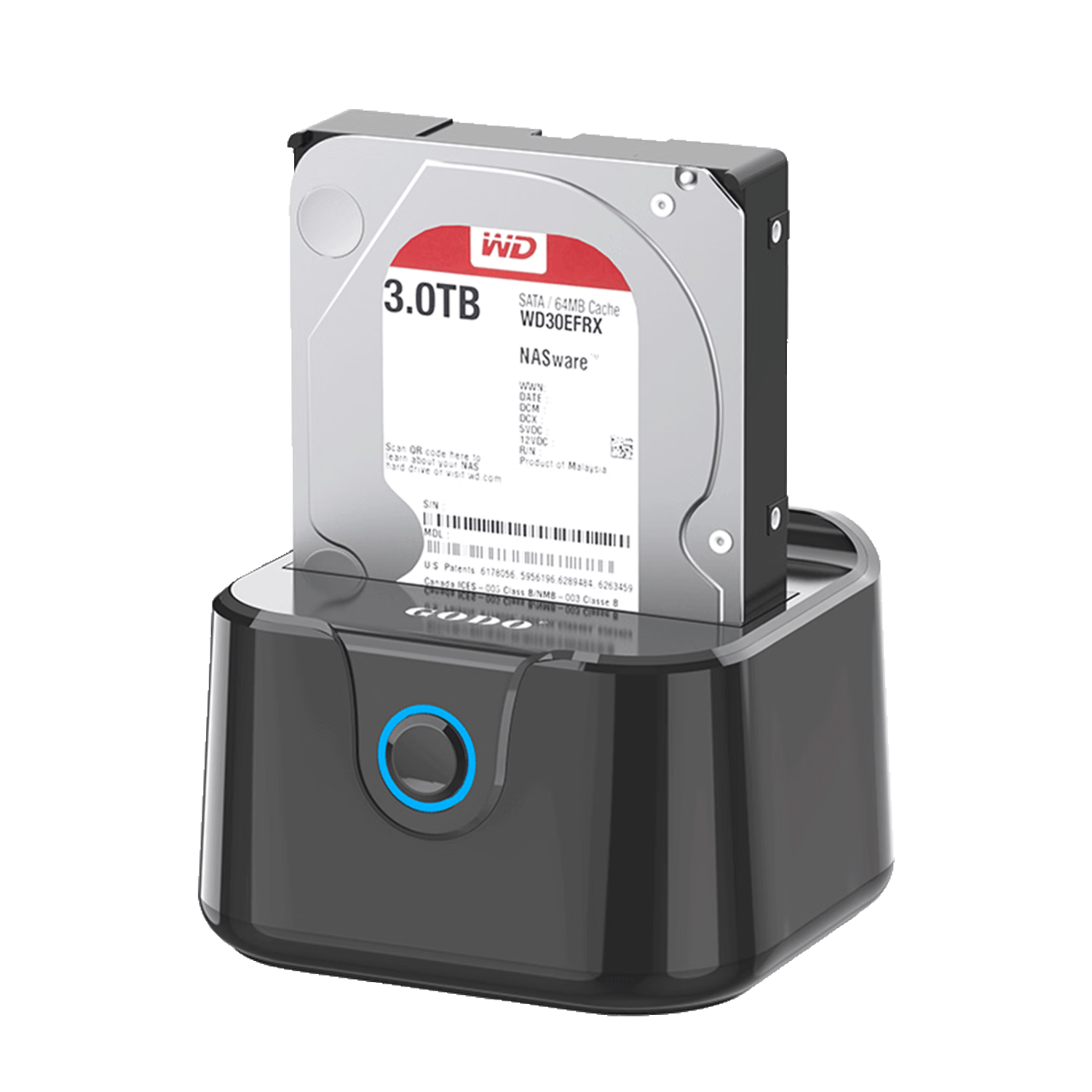 ���ڲ�����GODO��е��̬Ӳ�̺е������2.5/3.5Ӣ��USB3.0����λ���ñʼǱ�̨ʽ����SATA�����ƶ�Ӳ�̺�ͨ�� 64.36Ԫ(������)