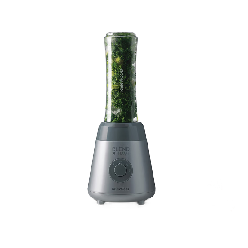 凱伍德（KENWOOD）SMP060SI多功能料理蔬菜水果攪拌機 隨行便攜攪拌機 銀色 食品級材質(zhì)