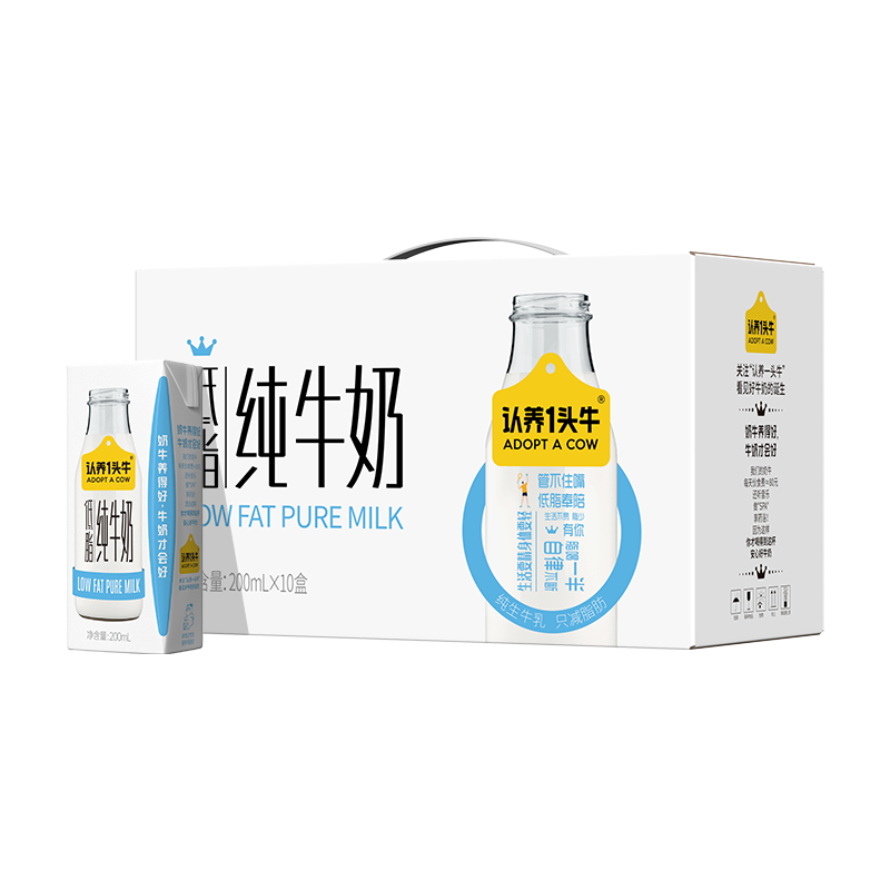 ����һͷţ ��֬ ����װ ��ţ�� 3.3g������ 200ml 10�� 22.9Ԫ