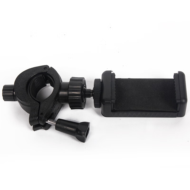 梦动乐谱架麦克风支架配件手机话筒架通用话筒夹直播k歌舞台话筒杆