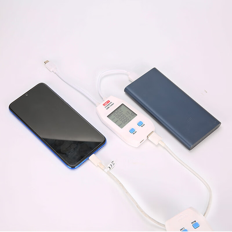 �����¡��ٷ�ֱ����UT658B�ƶ�����豸�����������ѹ����USB������ UT658DUAL 62.6Ԫ