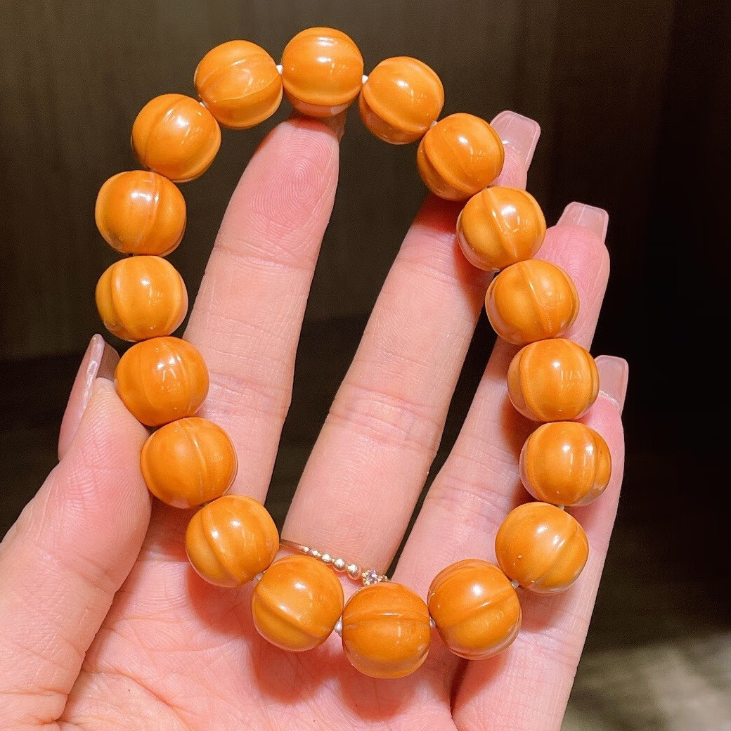 型光珠鲨鱼背高端盘玩手串手链文玩时尚饰品 猴头鲨鱼背手串(10-12mm)