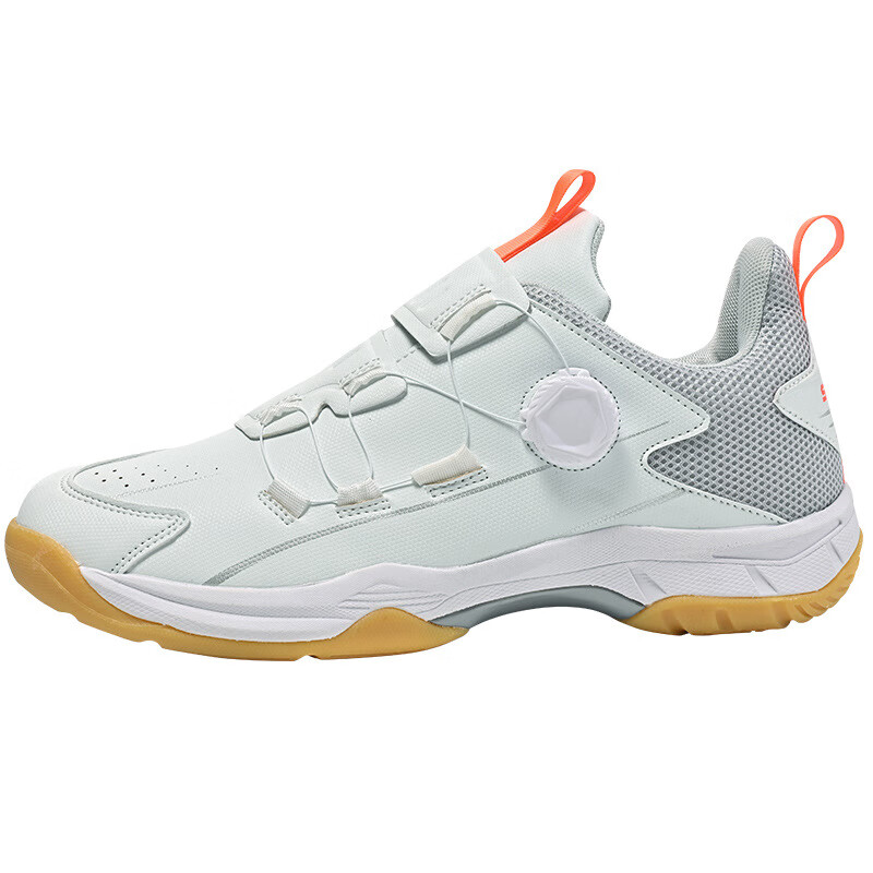 蝴蝶球鞋专业羽毛球鞋男新款防滑训练鞋运动鞋情侣网球乒乓球鞋女 白
