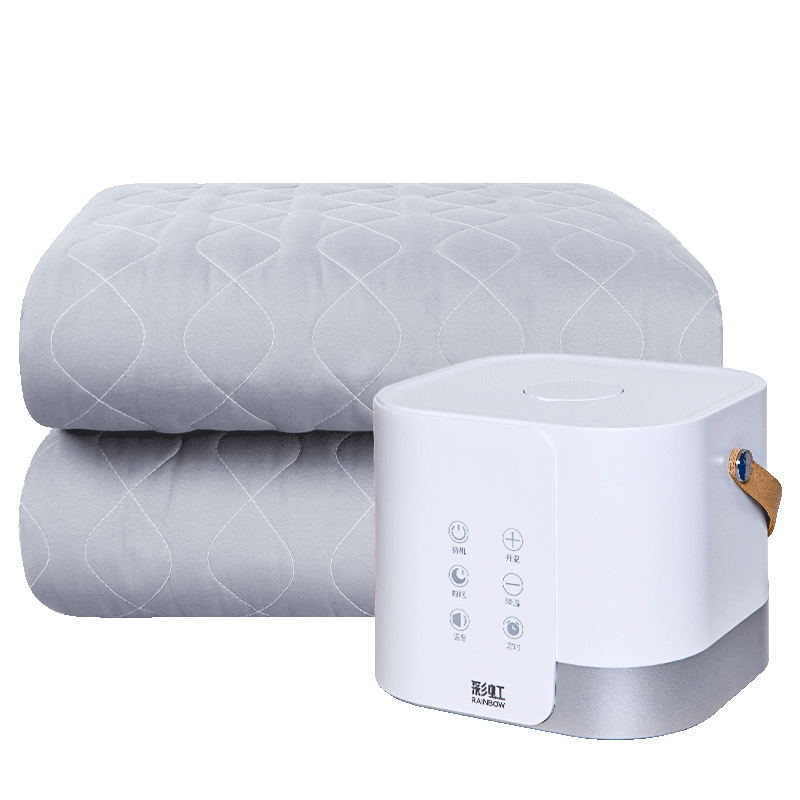 彩虹水暖毯双人适合1.5-2米智能恒温水循环电褥子自动断电水暖电热毯 物理除螨触控 长2.0米宽1.5米