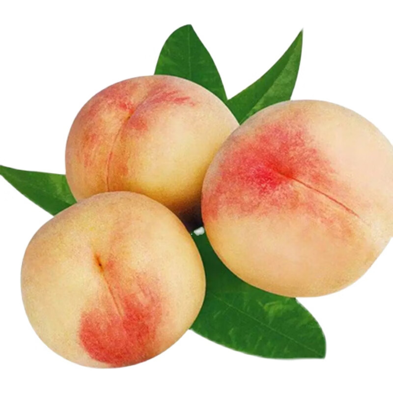 鲜美惊【现摘现发】正宗上海南汇水蜜桃 产地直发农家自种4.