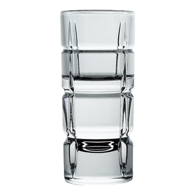 BOHEMIA捷克進(jìn)口 家用創(chuàng)意簡(jiǎn)約烈歐式水晶玻璃白酒杯一口杯小號(hào) 時(shí)代廣場(chǎng)白酒杯40ml單支