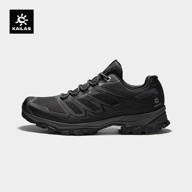 KAILAS凯乐石远征-4 FLT女款低帮防水徒步鞋透气防滑抓地户外登山鞋