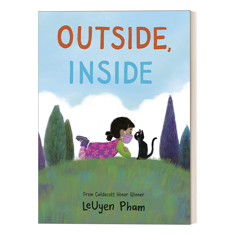 进口原版 outside, inside 外面 里面 英文版 英语原版书籍