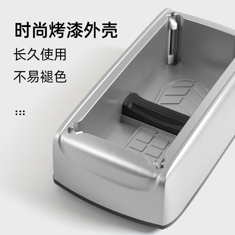 LYSHIYI热销款全自动鞋套机家用家庭清洁一次性脚套鞋膜机 【热销款】太空灰(含100鞋套)