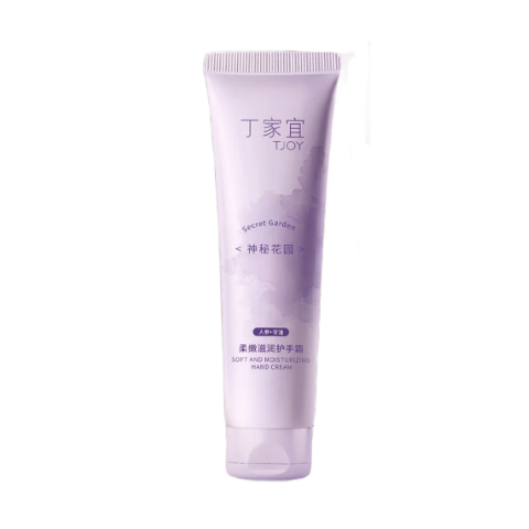 丁家宜（TJOY）护手霜柔嫩滋润保湿补水防干防冻裂润手霜（神秘花园）75g
