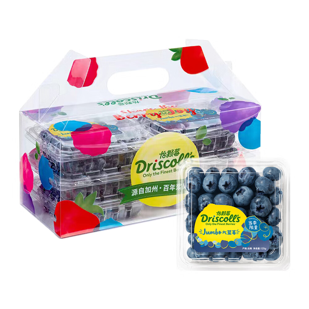 ݮDriscoll'sݮJumbo18mm+6װ Լ125g/ ˮ 149.9Ԫ