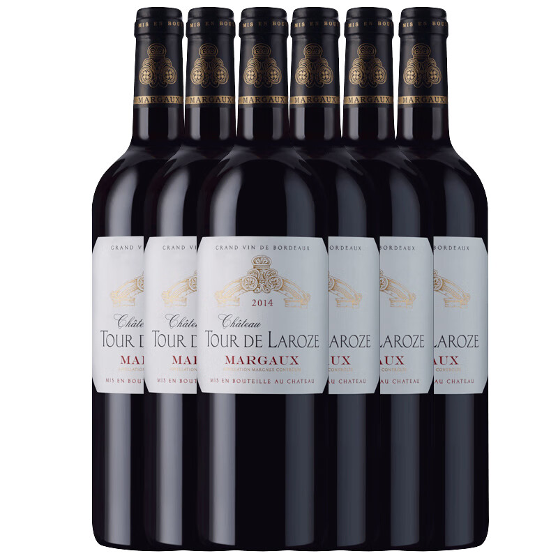 名庄靓年优秀大年玛歌名庄拉贝格酒庄红酒2014年拉罗兹干红法国进口