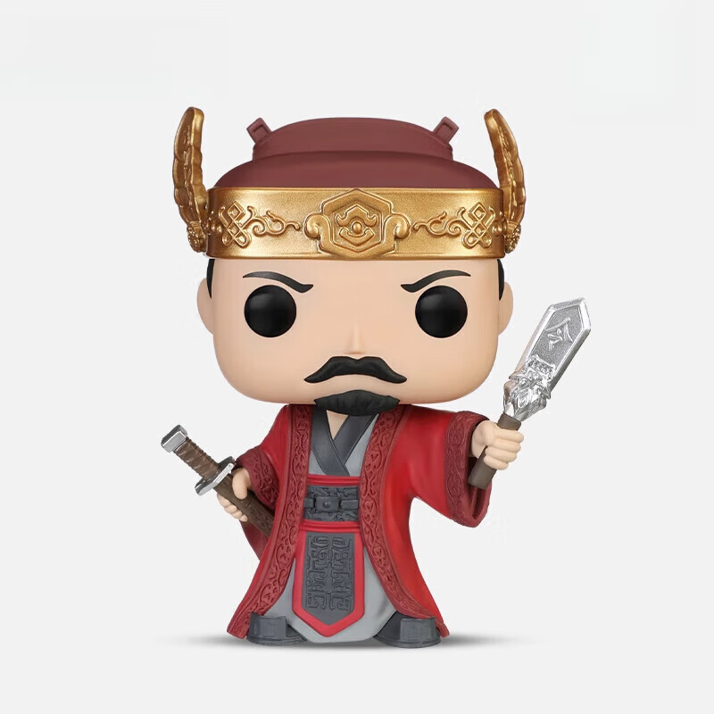 铭汇通水浒传手办funkopopasia宋江鲁智深武松108将模型国风盲盒公仔