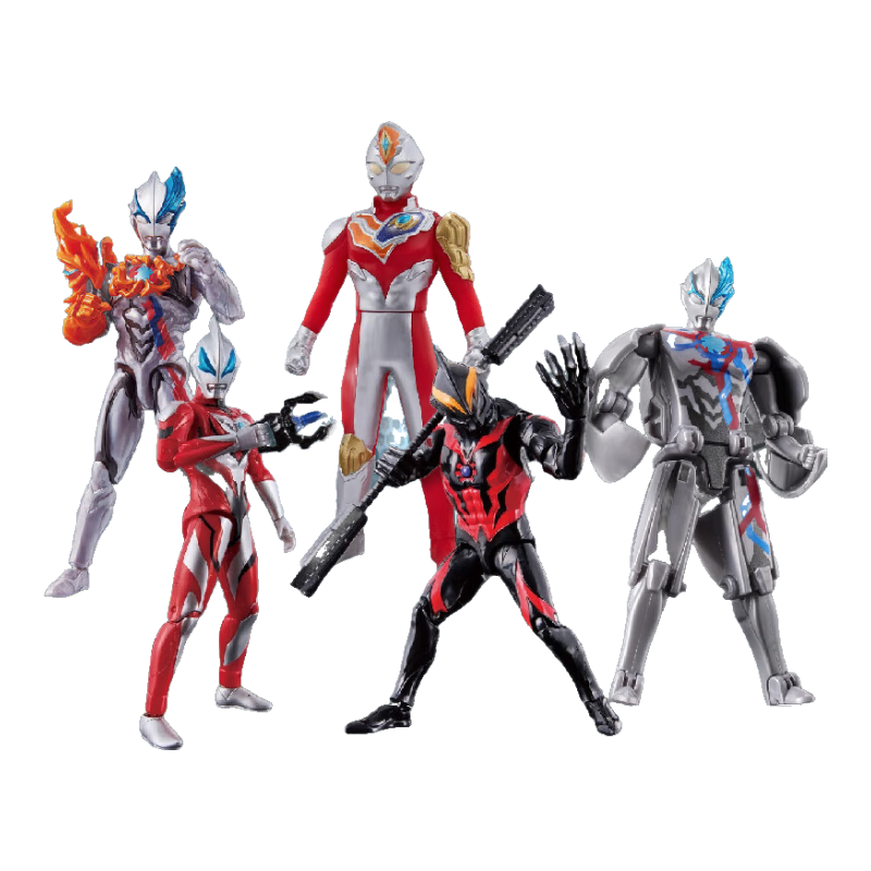 �����BANDAI��������ϵ��PVC������� ������������ ��������Լ14cmʥ������ 67.5Ԫ