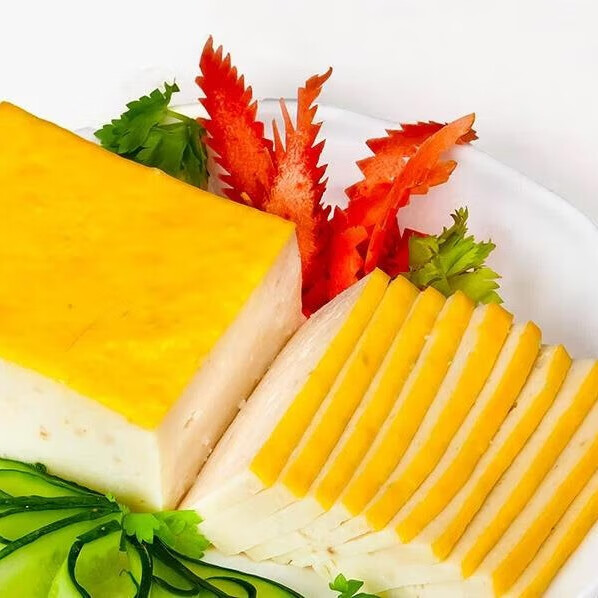 瓴悦方物手工土家鱼糕肉禽菜肴正宗新鲜现做鱼糕熟食真空包装加热中秋礼物 【土家鱼糕450g*3袋】