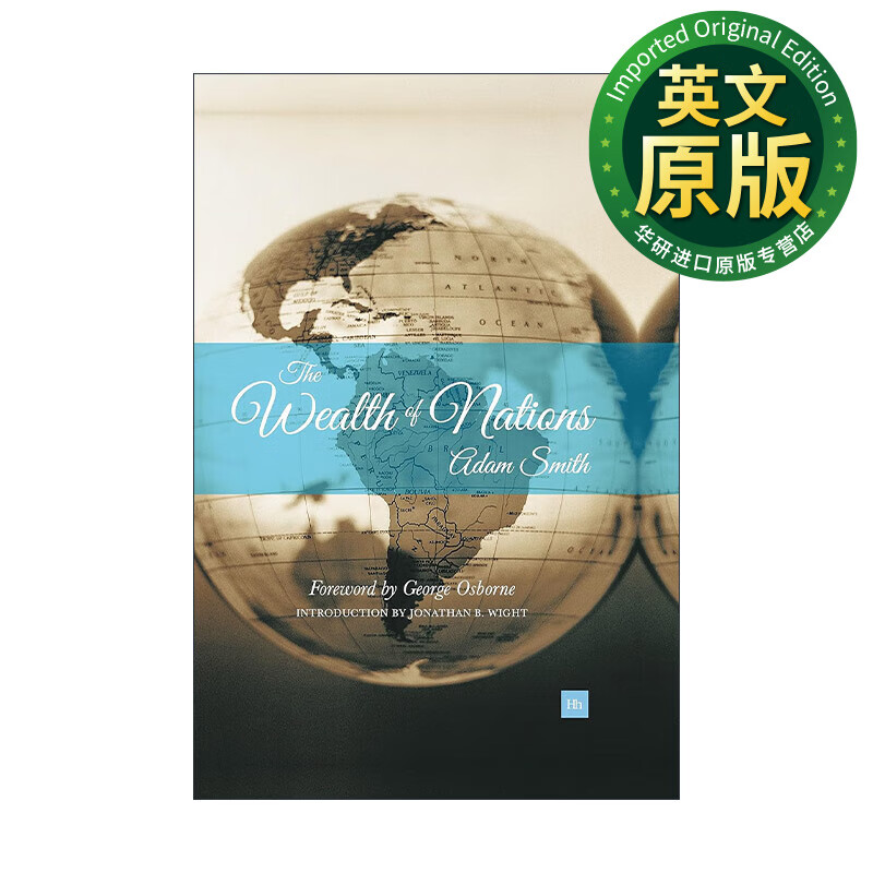 国富论 英文原版 the wealth of nations 奥斯本作序 精装 英文版