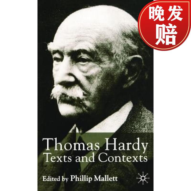 【4周达】thomas hardy: texts and contexts