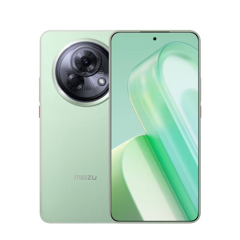 ���ڲ��������壨MEIZU��Lucky 08 AI�����ֻ� 6000mAh�־����� 1.5K�콢������ �콢��AI���� 12GB+256GB ������Ҷ��