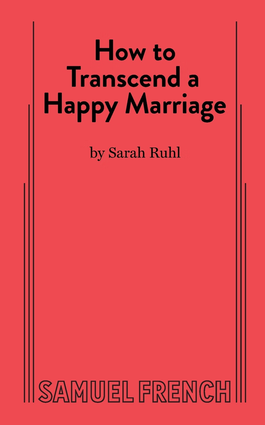 预售 按需印刷 how to transcend a happy marriage